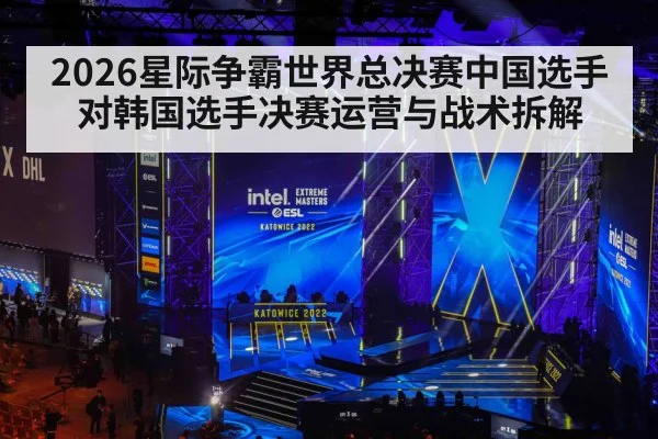 2026星际争霸世界总决赛中国选手对韩国选手决赛运营与战术拆解
